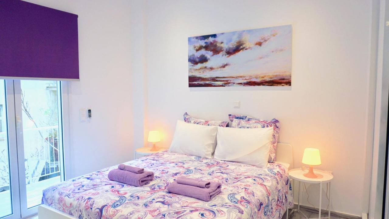 Central, Bright Apt In Athens Near Metro Exterior foto